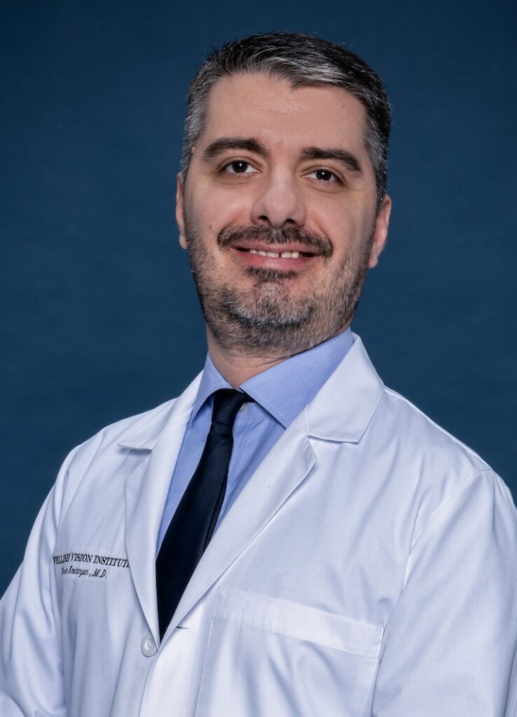 Dr Kostanyan headshot